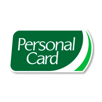 Logo Personal Card